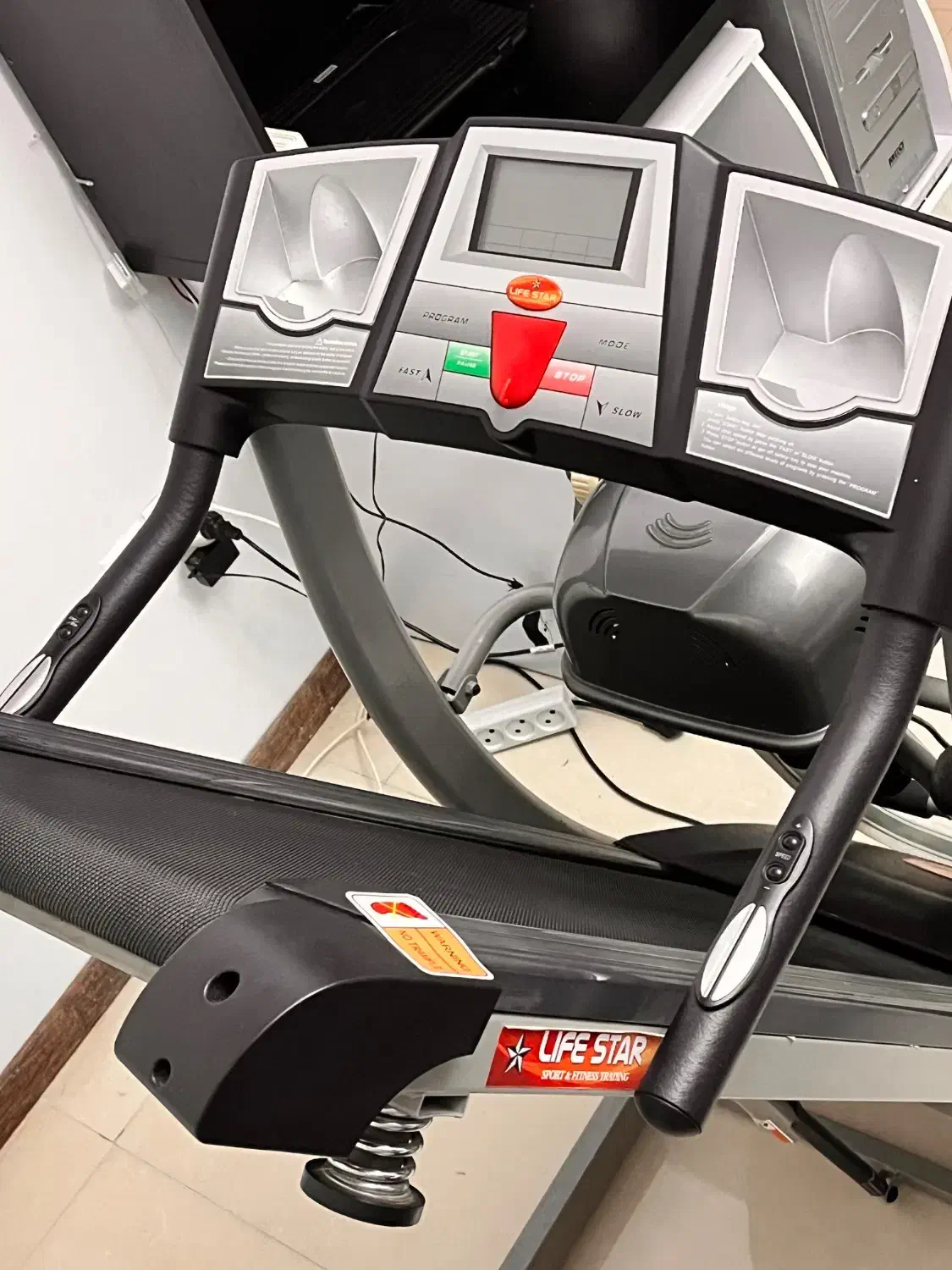 تردمیل چند کاره در حد نو|تجهیزات ورزشی|مشهد, نیروی هوایی|دیوار