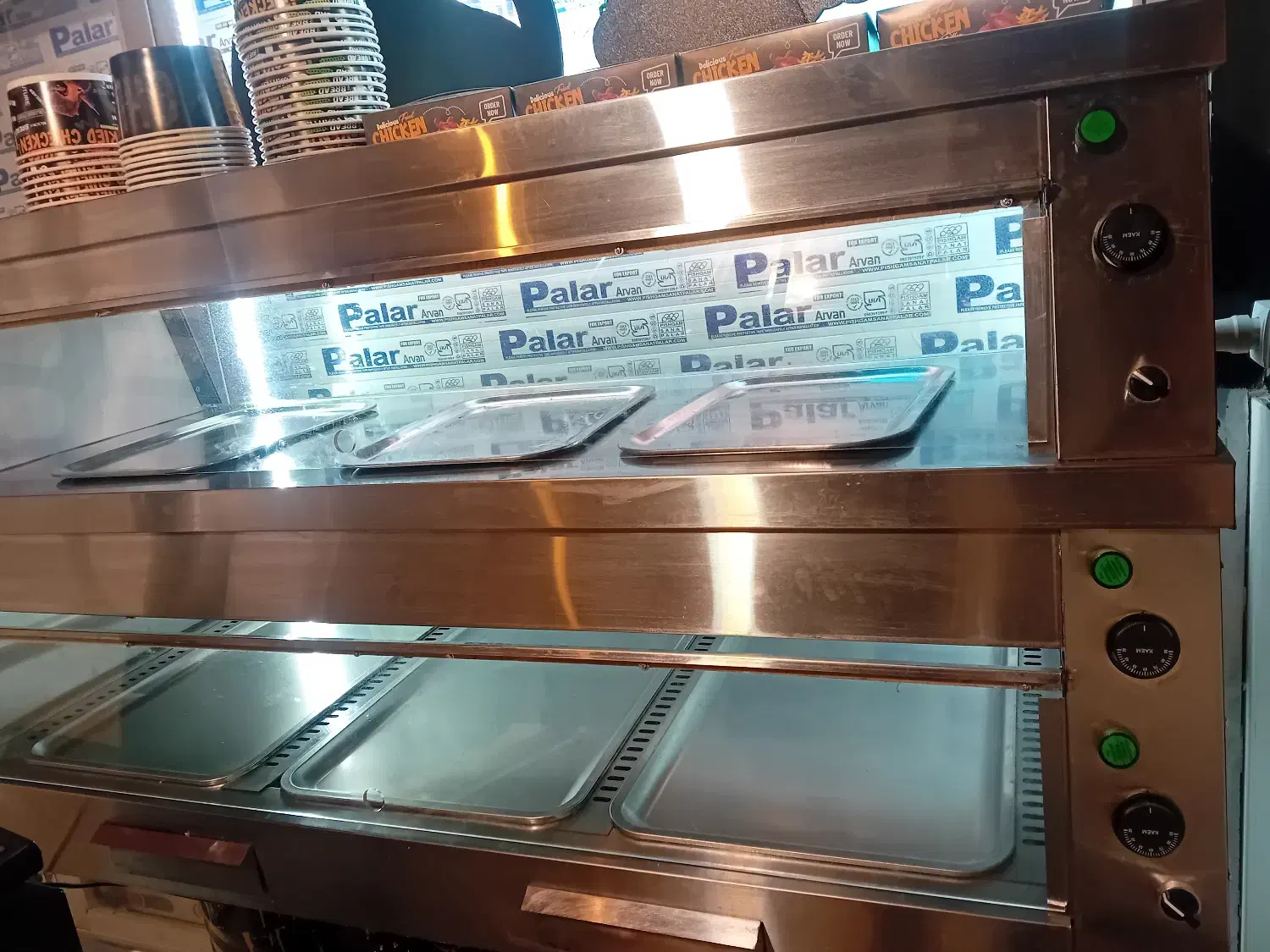 دیسپلی سوخاری۱۵۰|فروشگاه و مغازه|اردبیل, |دیوار