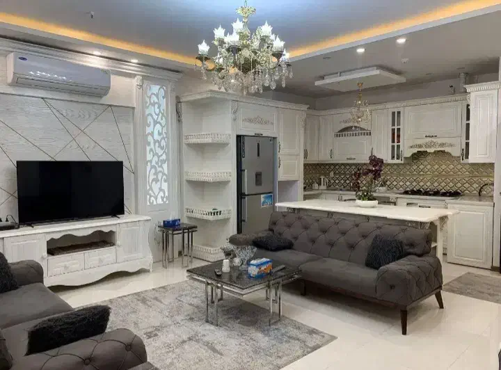 ۶۰متر نما رومی/دسترسی به مترو|فروش آپارتمان|ری, اقدسیه|دیوار