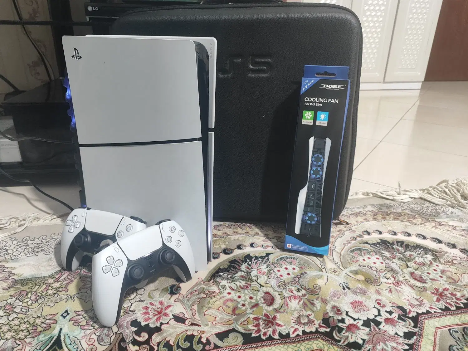 ps5 slim 2 tra|کنسول، بازی ویدئویی و آنلاین|فردیس, شهرک شهید حسینی|دیوار