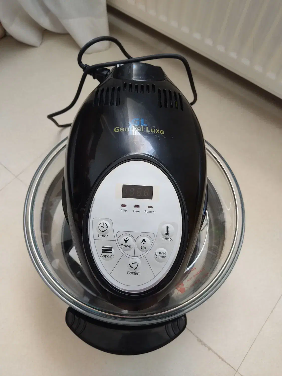 هواپز مدل General Luxe|اجاق گاز و لوازم برقی پخت‌وپز|مشهد, امیریه|دیوار