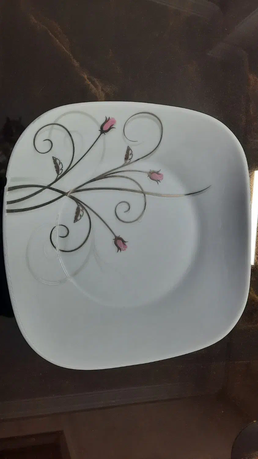 بشقاب خورش خوری چینی|ظروف سرو و پذیرایی|بهارستان, |دیوار