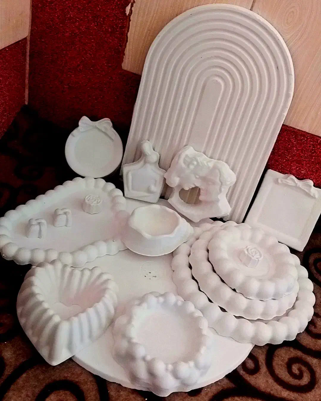 ساخت سنگ مصنوعی|صنایع دستی و سایر لوازم تزئینی|فاضل آباد, |دیوار