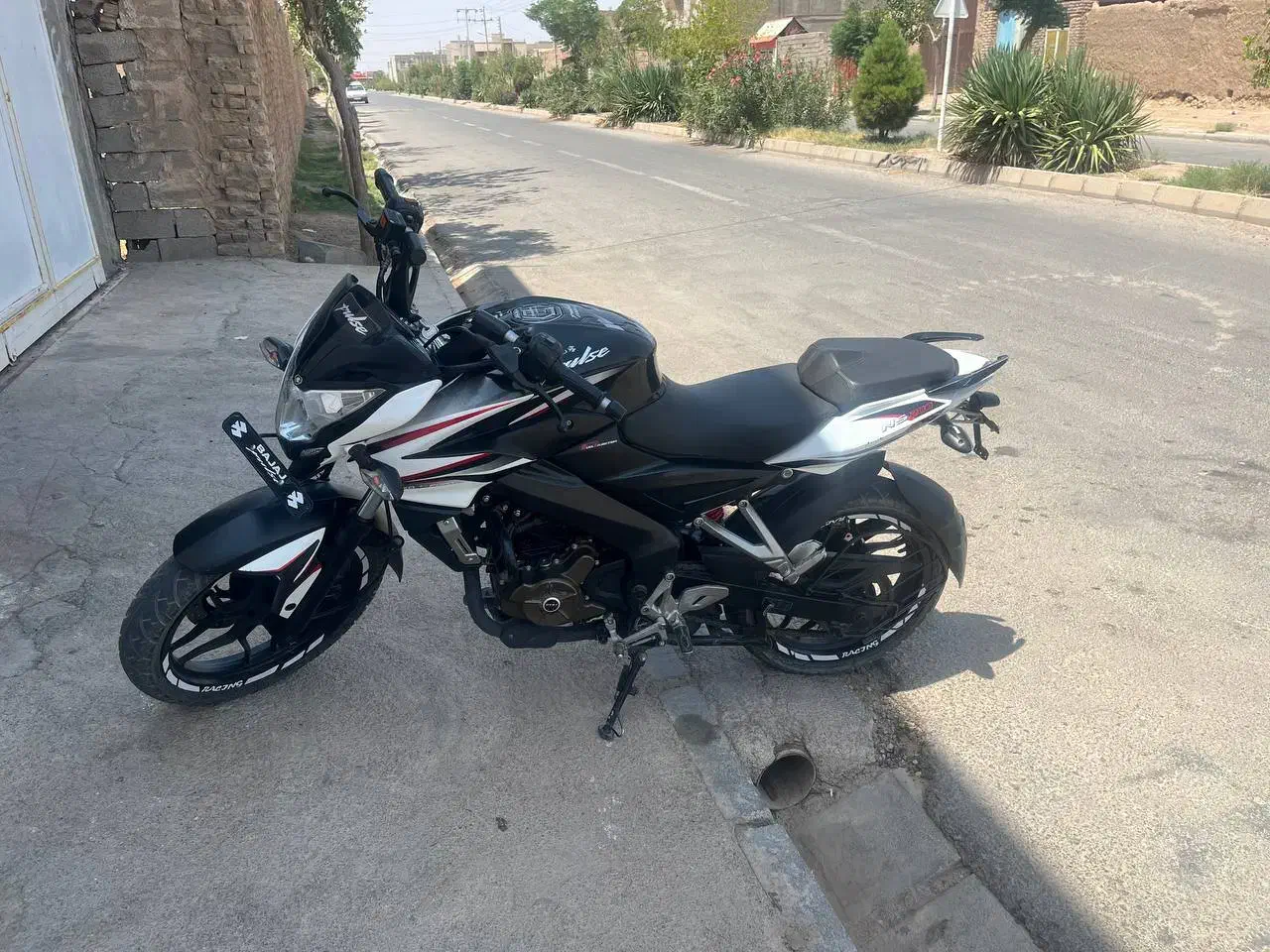 NS200مدل95|موتورسیکلت|مشهد, امیر|دیوار