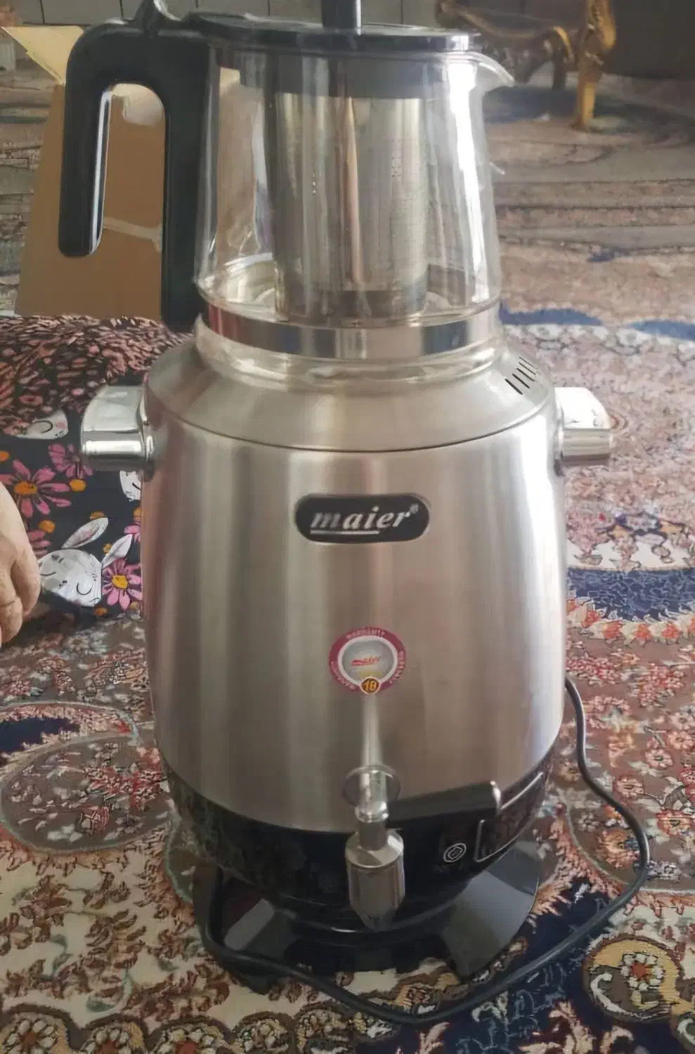 کتری قوری برقی|قوری، کتری، قهوهساز دستی|دهلران, |دیوار