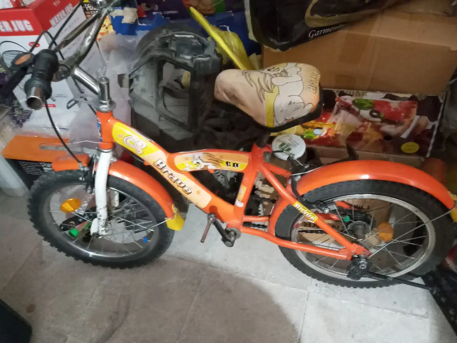 دوچرخه پسرانه|دوچرخه، اسکیت، اسکوتر|محمدیه-قزوین, |دیوار