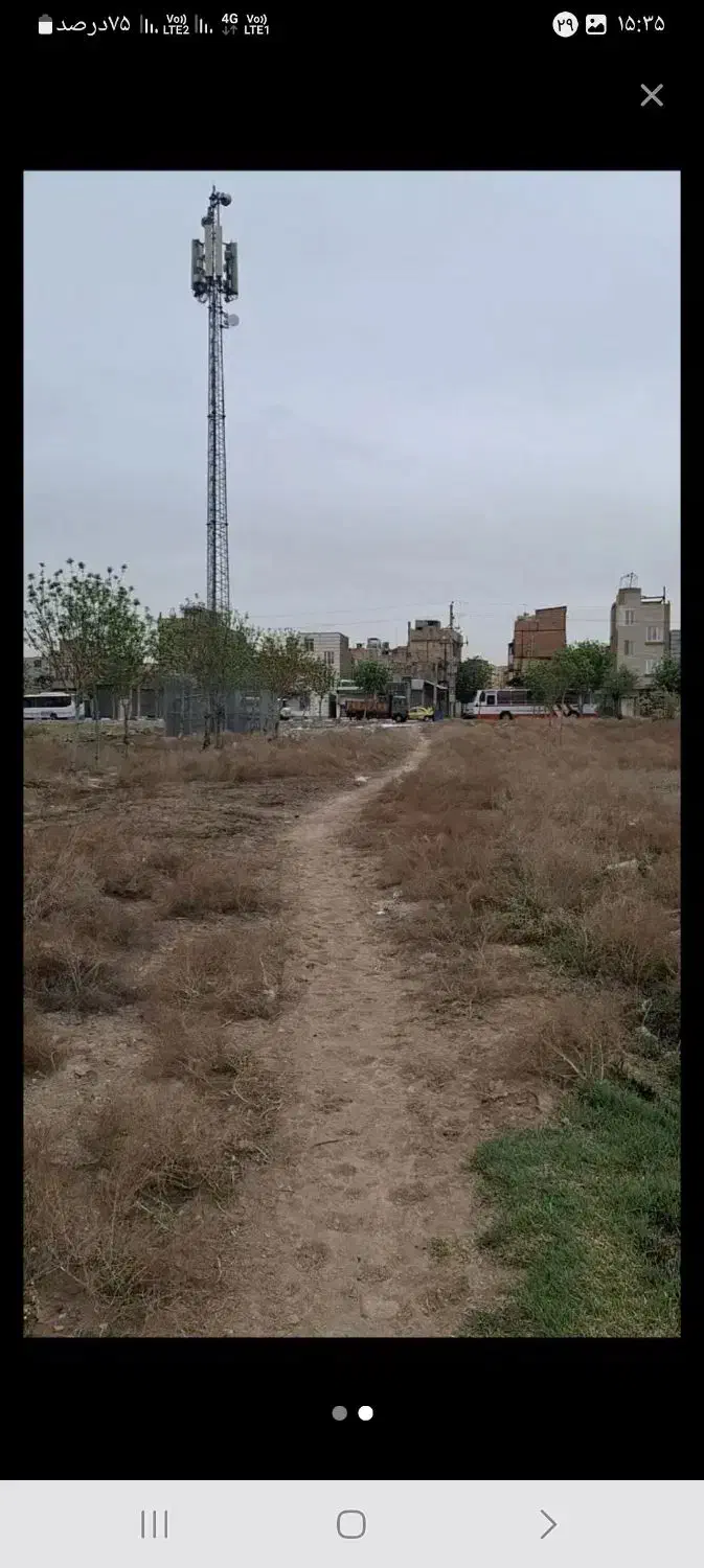 فروش زمین ۱۲۰ متری آینده دار|فروش زمین و ملک کلنگی|قرچک, محمد آباد|دیوار