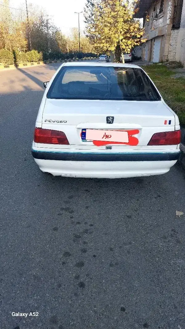 پژوپارس مدل ۸۶|خودرو سواری و وانت|بابل, |دیوار