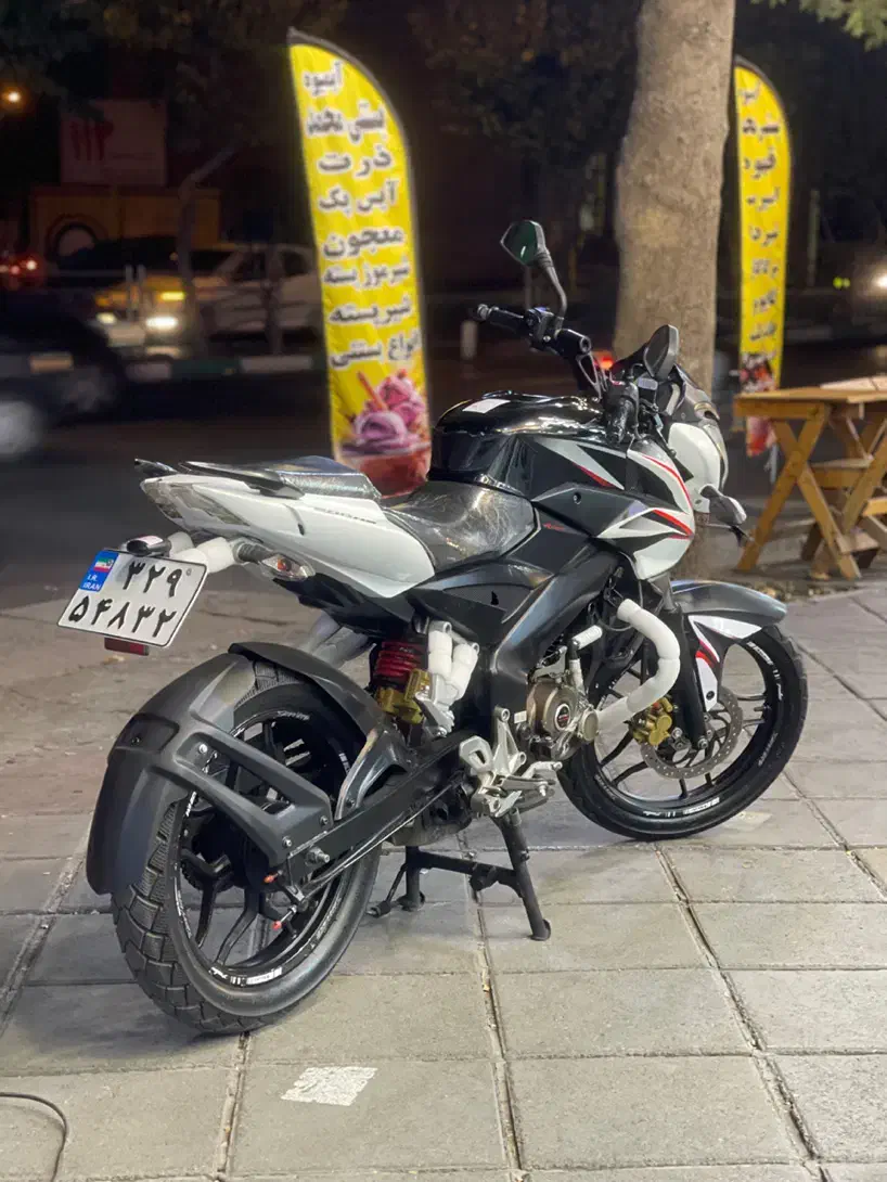 Ns 150 بدون نقطه|موتورسیکلت|کرج, دولتآباد|دیوار