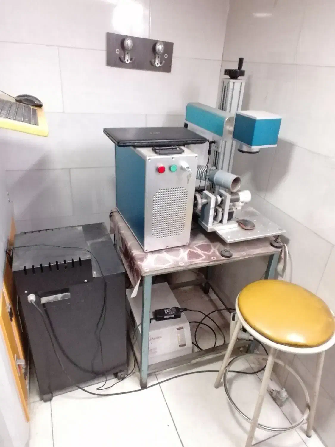 فروش وسایل کارگاه زرگری|ماشین‌آلات صنعتی|یزد, |دیوار