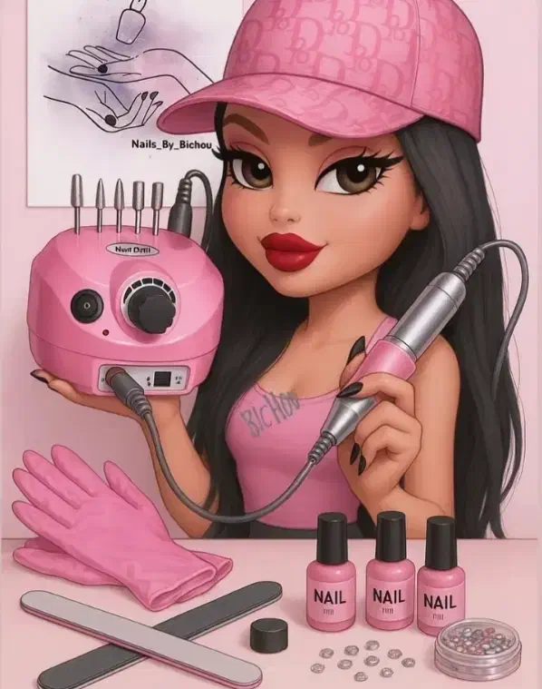 وسایل کاشت ناخن ژل و پودری|آرایشگاه و سالنهای زیبایی|بندر ماهشهر, |دیوار