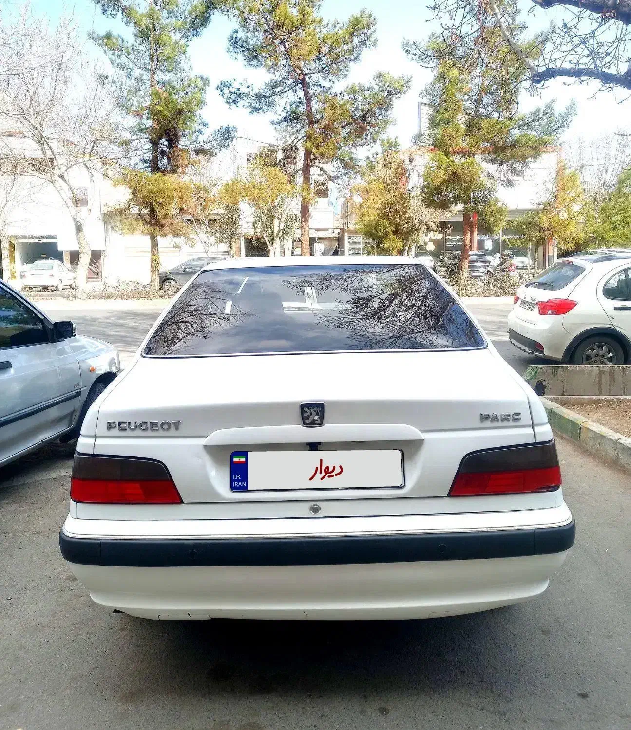 پارس ELX سیمی 401|خودرو سواری و وانت|قم, نخودی|دیوار