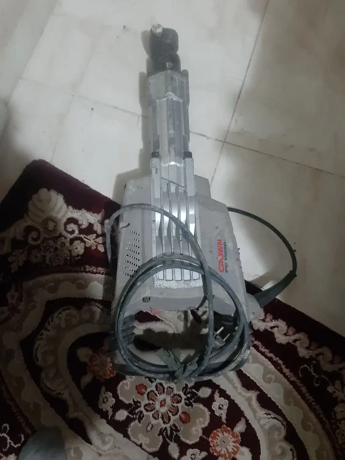 دریل ۱۵ کیلویی|ابزارآلات|فولادشهر, C2|دیوار