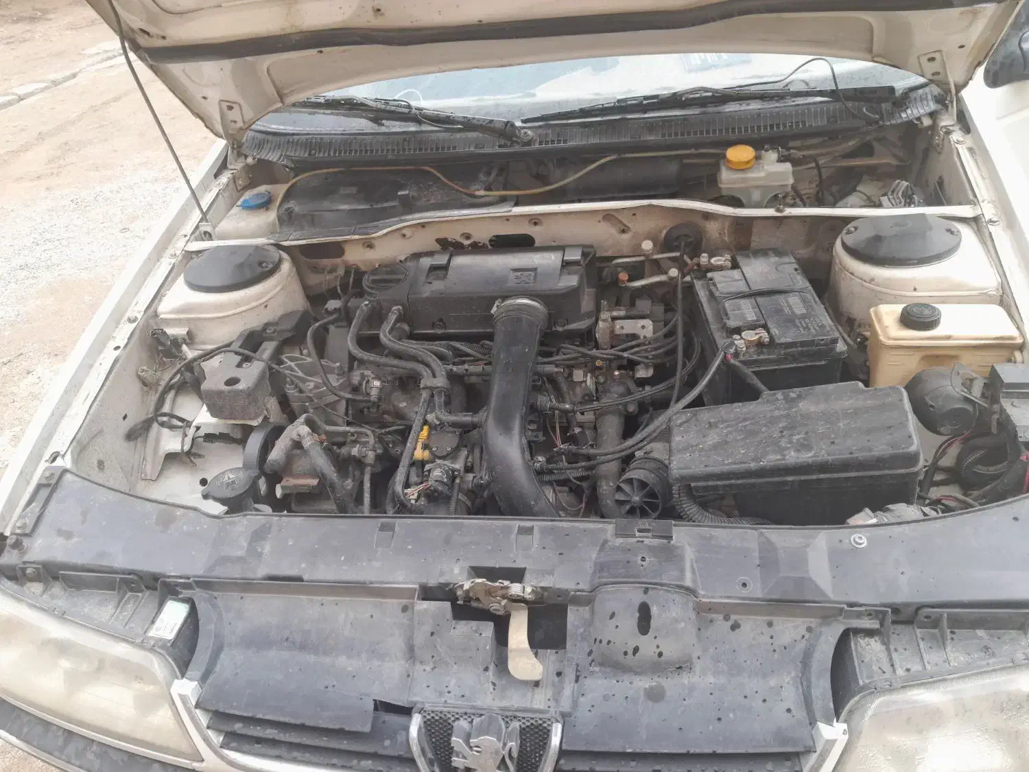 فروش پژوه اسلیکس|خودرو سواری و وانت|میاندوآب, |دیوار