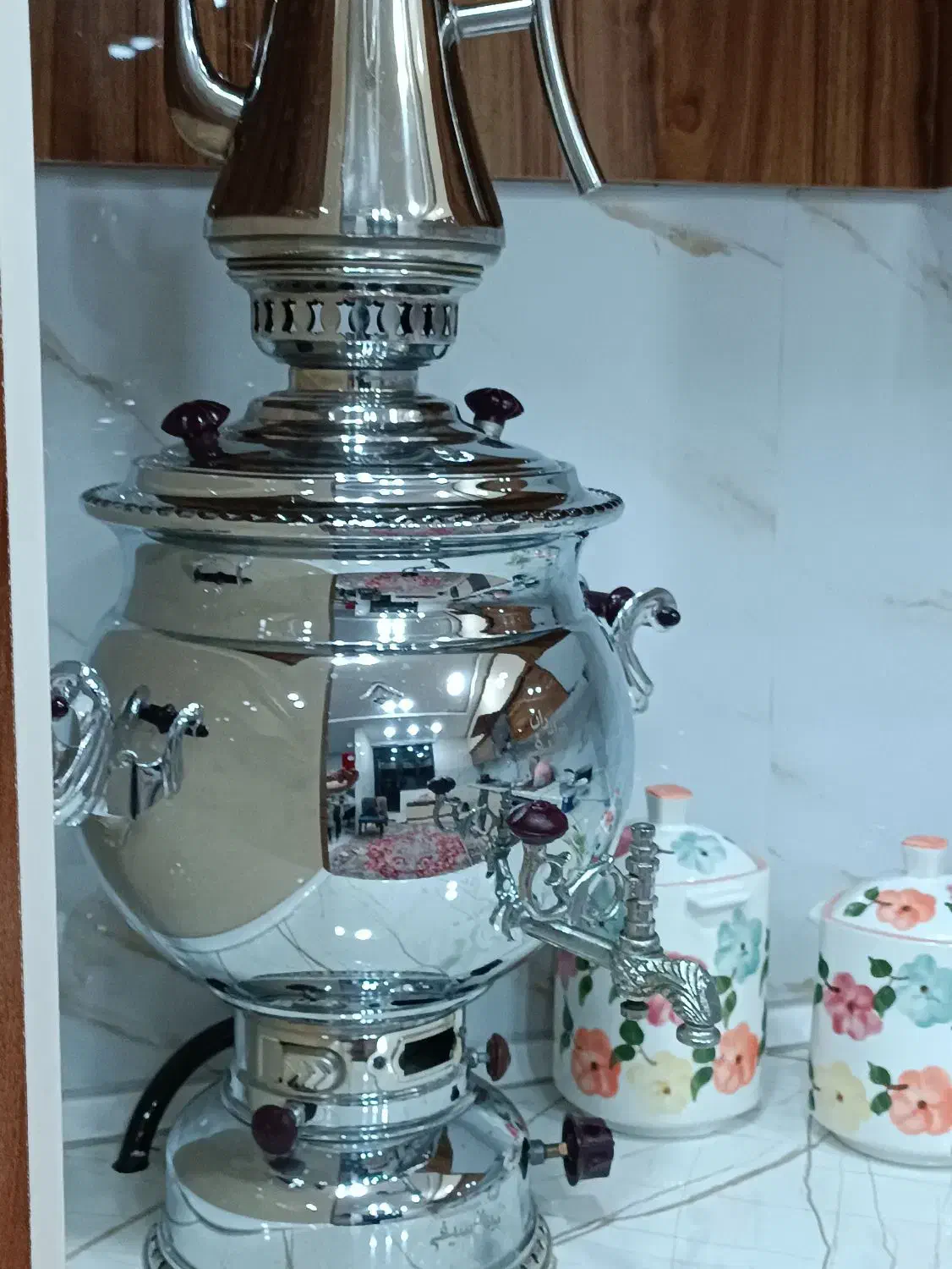 سماور برادران سیفی|سماور، چای‌ساز، قهوه‌ساز|مهاباد (آذربایجان غربی), |دیوار