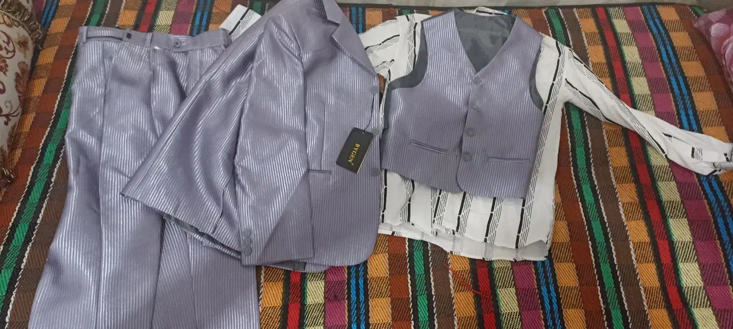 کت شلوار بچگانه|لباس|شیراز, شهرک مهدی‌آباد|دیوار