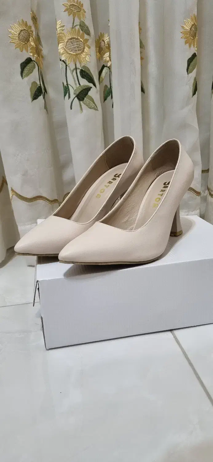 کفش مجلسی زنانه سایز ۳۸|کیف، کفش، کمربند|رودسر, |دیوار