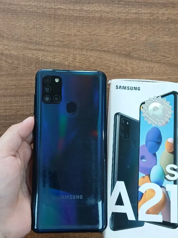 samsung A21s|موبایل|کرج, فاز ۴ مهرشهر|دیوار