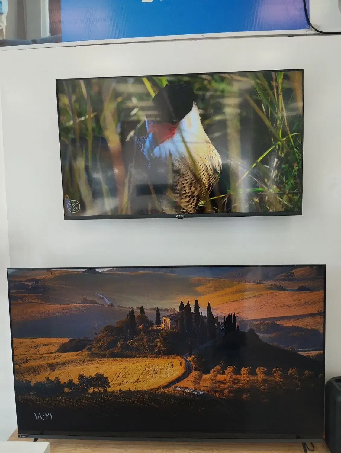 تلویزیون اسنوا و دوو تا ۳۰٪تخفیف محدود|تلویزیون و پروژکتور|مشهد, کوثر|دیوار