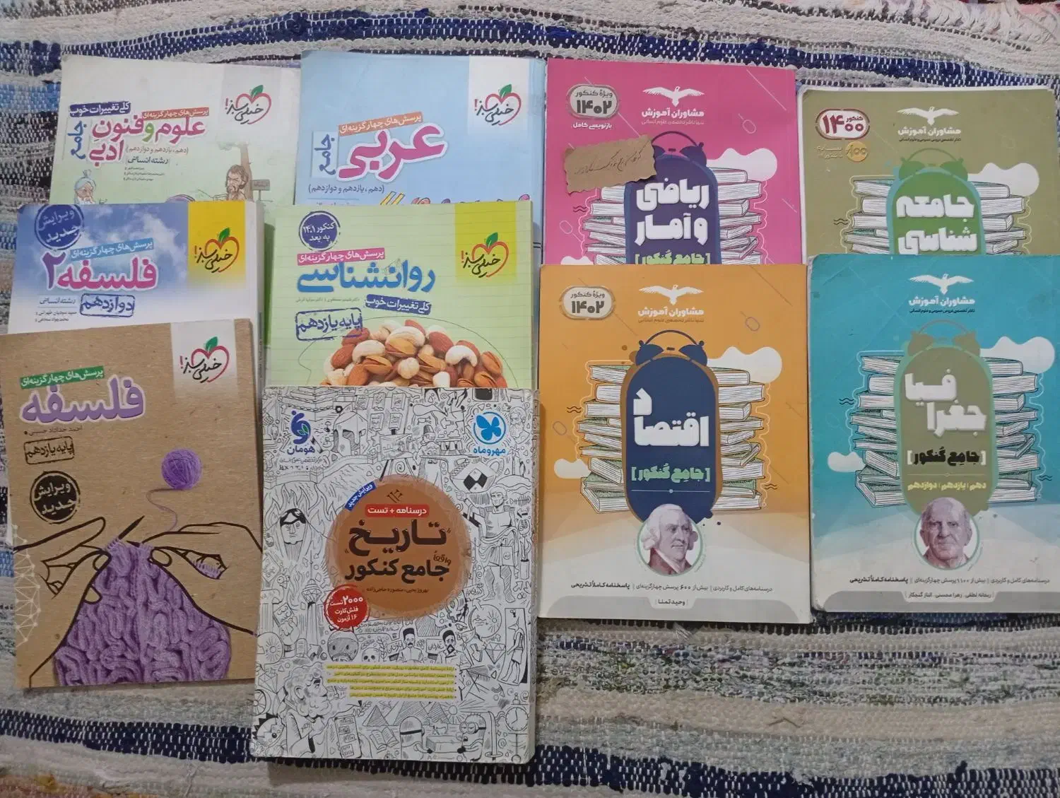 کتاب تست انسانی|کتاب و مجله آموزشی|قم, شهرک توانیر|دیوار
