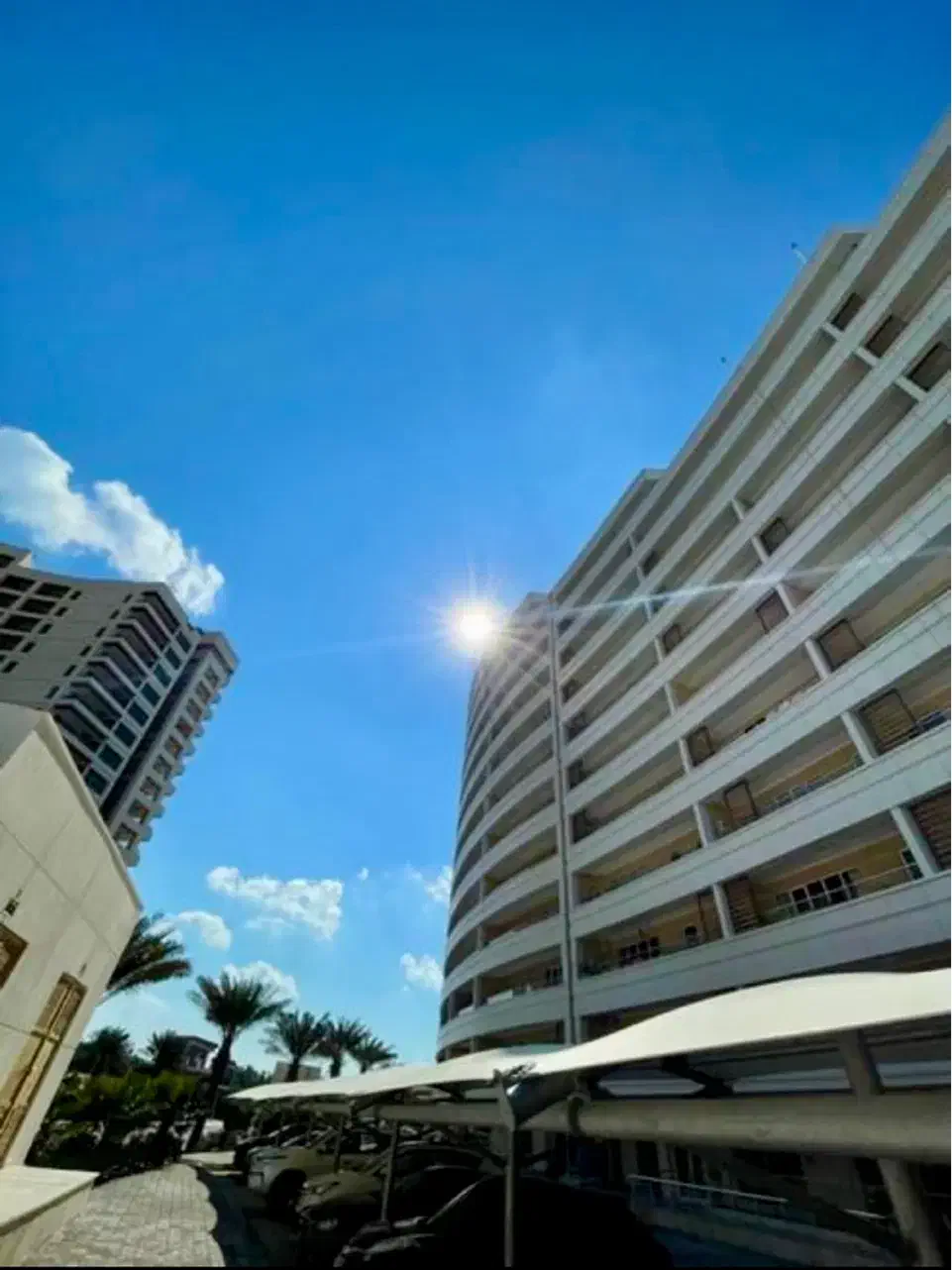 فروش ۱۰۷ متر دوخواب ( برج کرانه دامون )|فروش آپارتمان|کیش, |دیوار