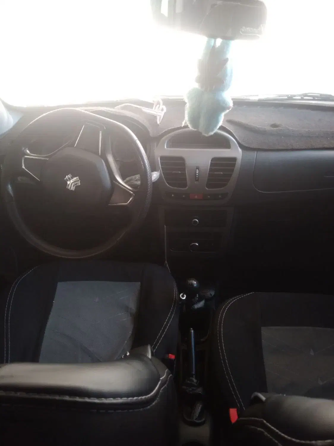 کوئیک ۱۴۰۳ دو رنگ سیاه و سفید|خودرو سواری و وانت|تاکستان, |دیوار