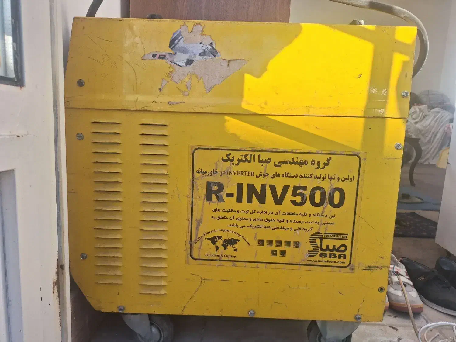 فروش دستگاه جوش مدل اینورتور سه فاز ۵۰۰ برندصبا|ابزارآلات|قیدار, |دیوار