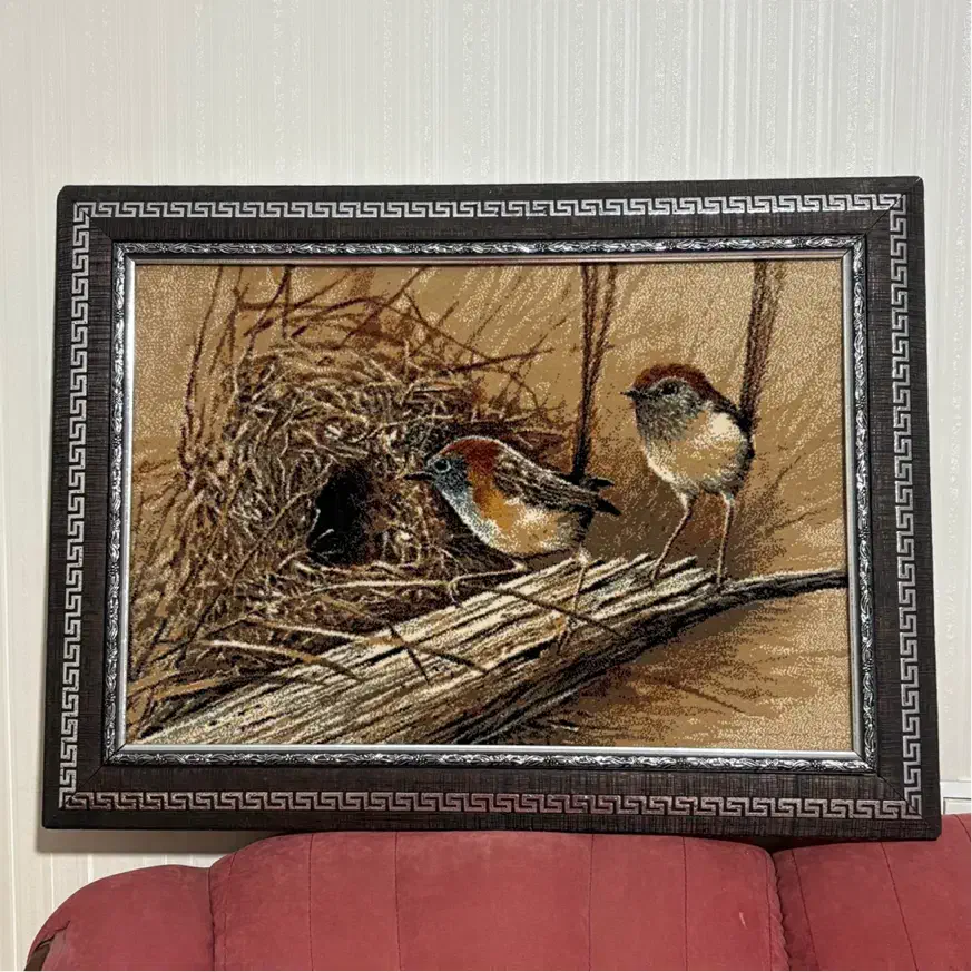 تابلو فرش در حد نو|تابلو فرش|اندیشه, اندیشه فاز ۳|دیوار