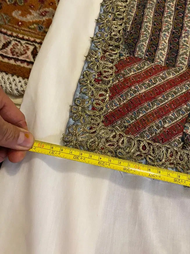 ترمه قاجاری قدیمی|پرده، رانر، رومیزی|تهران, تهرانپارس غربی|دیوار