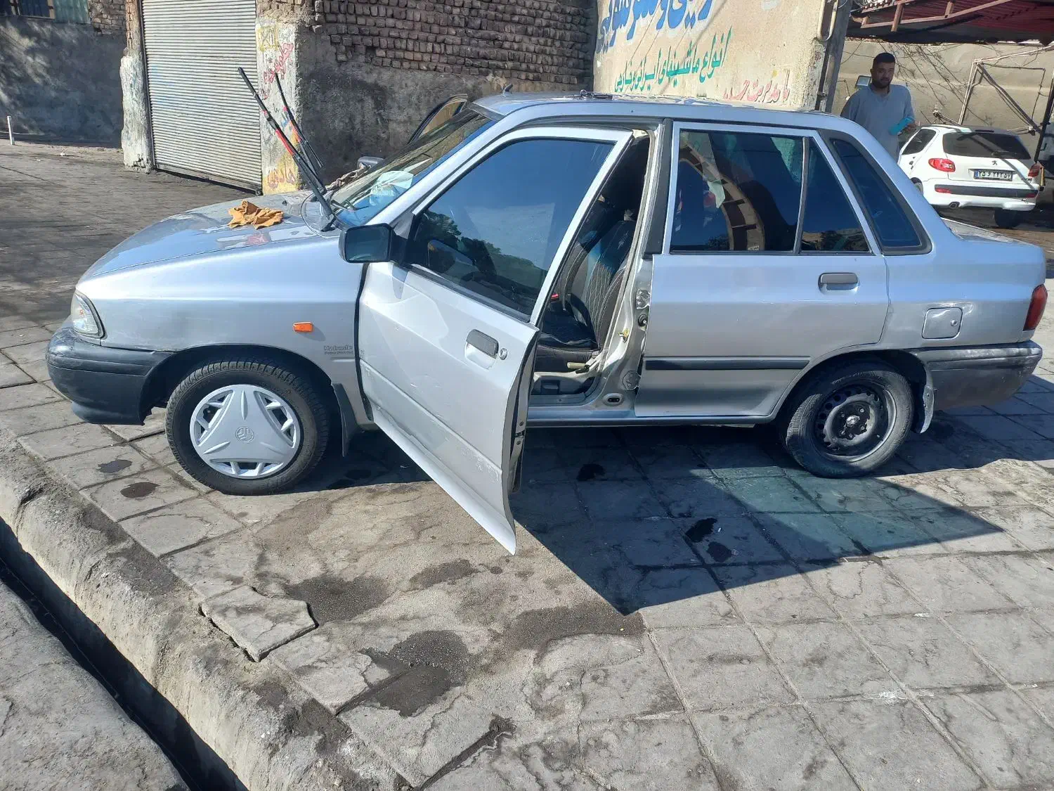 پراید ۱۳۸۶|خودرو سواری و وانت|ساوه, |دیوار