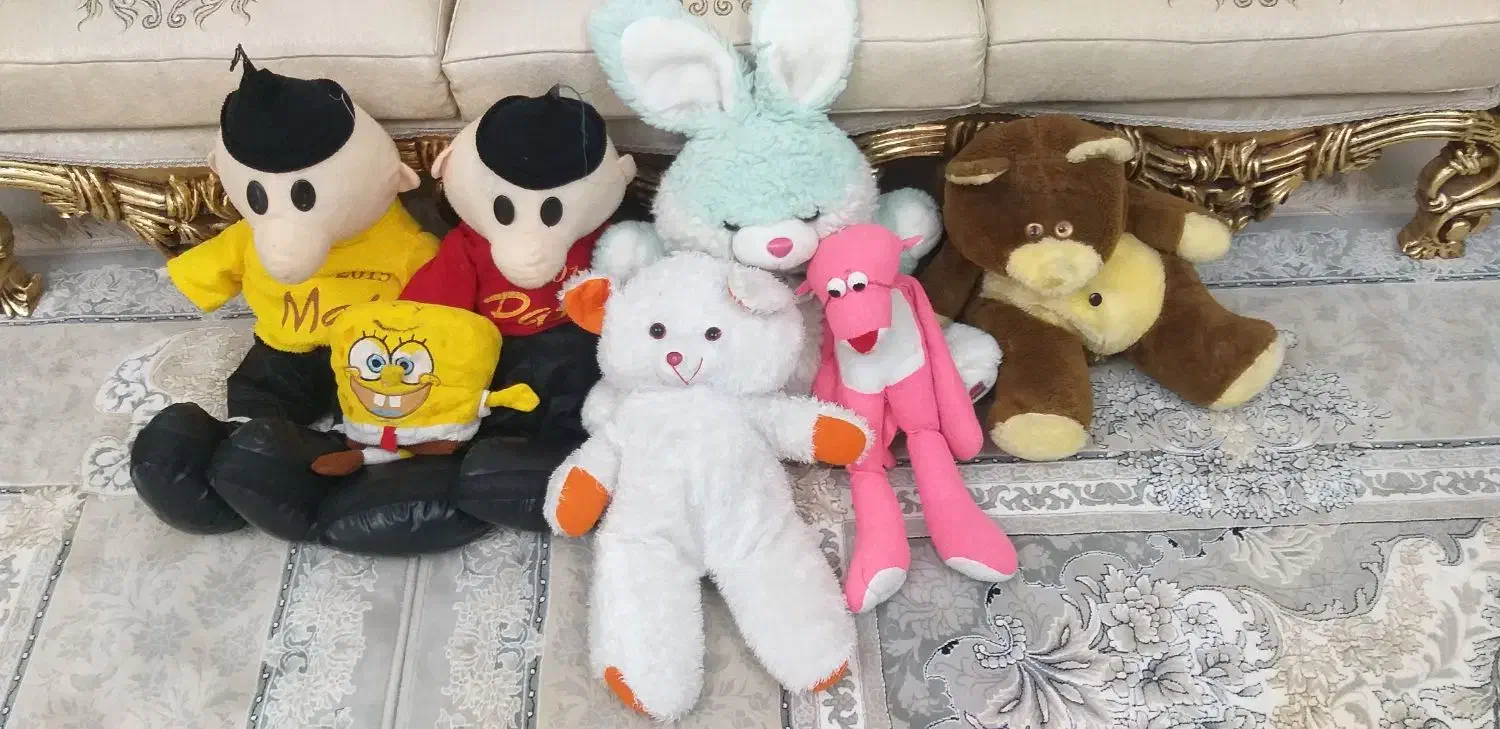 عروسک همگی یکجا|اسباب‌بازی بچه|تبریز, |دیوار