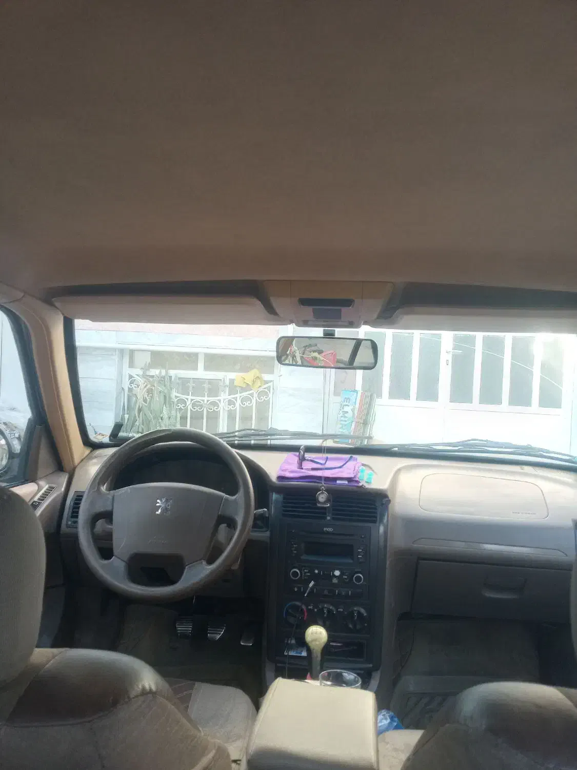 ۴۰۵مدل آخر ۹۳داشبورد جدید|خودرو سواری و وانت|اراک, |دیوار