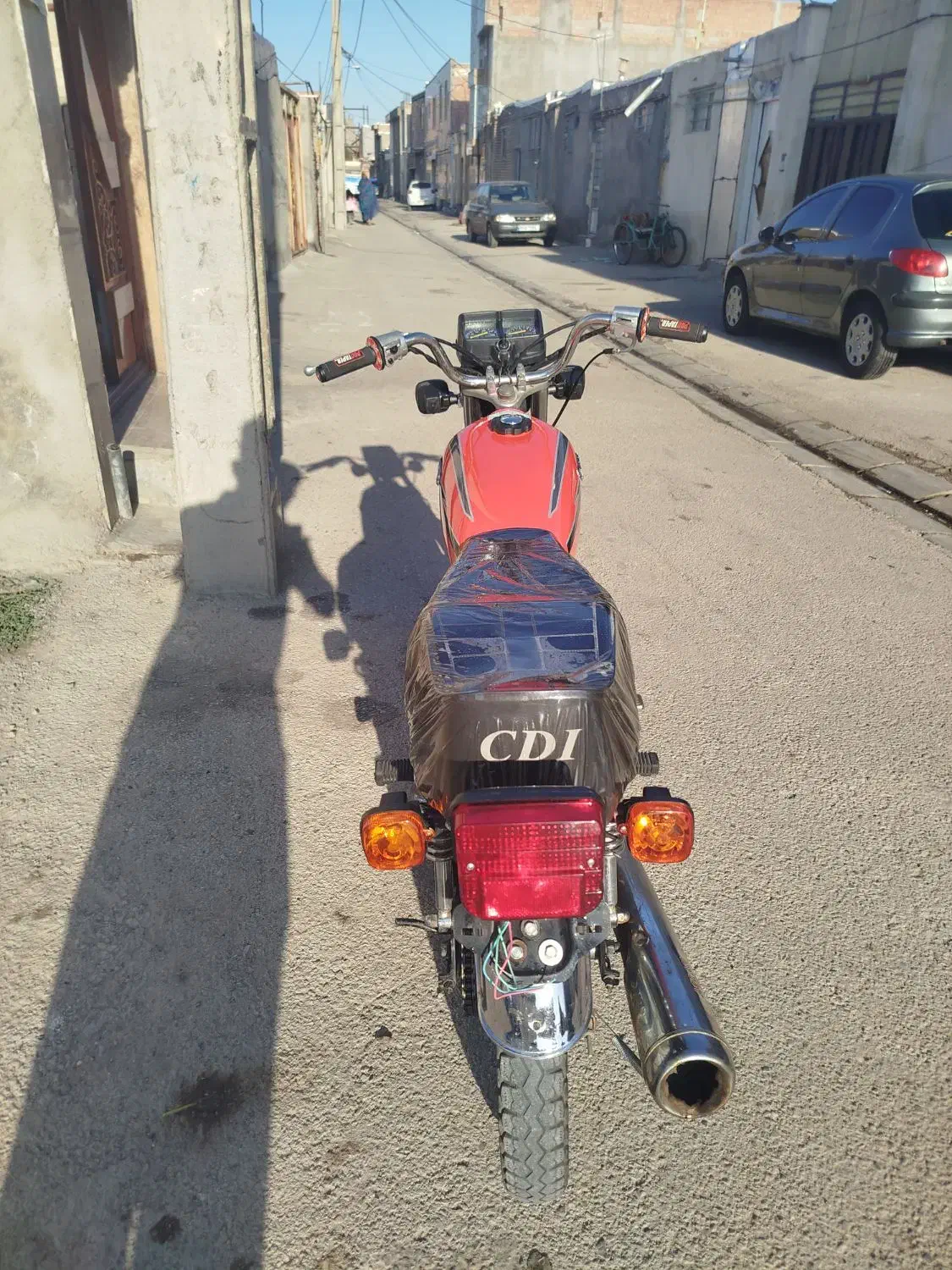 موتور 125مزایده برگ مزایده قانونی|موتورسیکلت|اردبیل, |دیوار