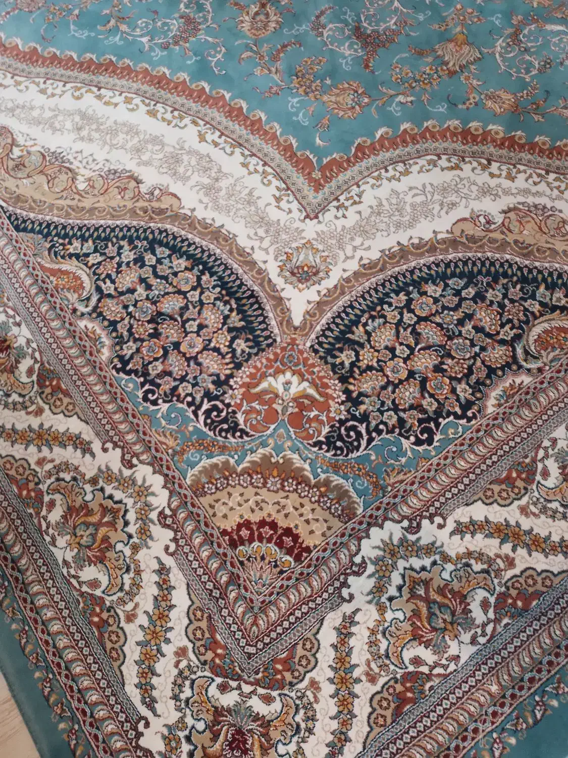 فرش 12 متری ماشینی 700 شانه|فرش|تهران, قنات‌کوثر|دیوار