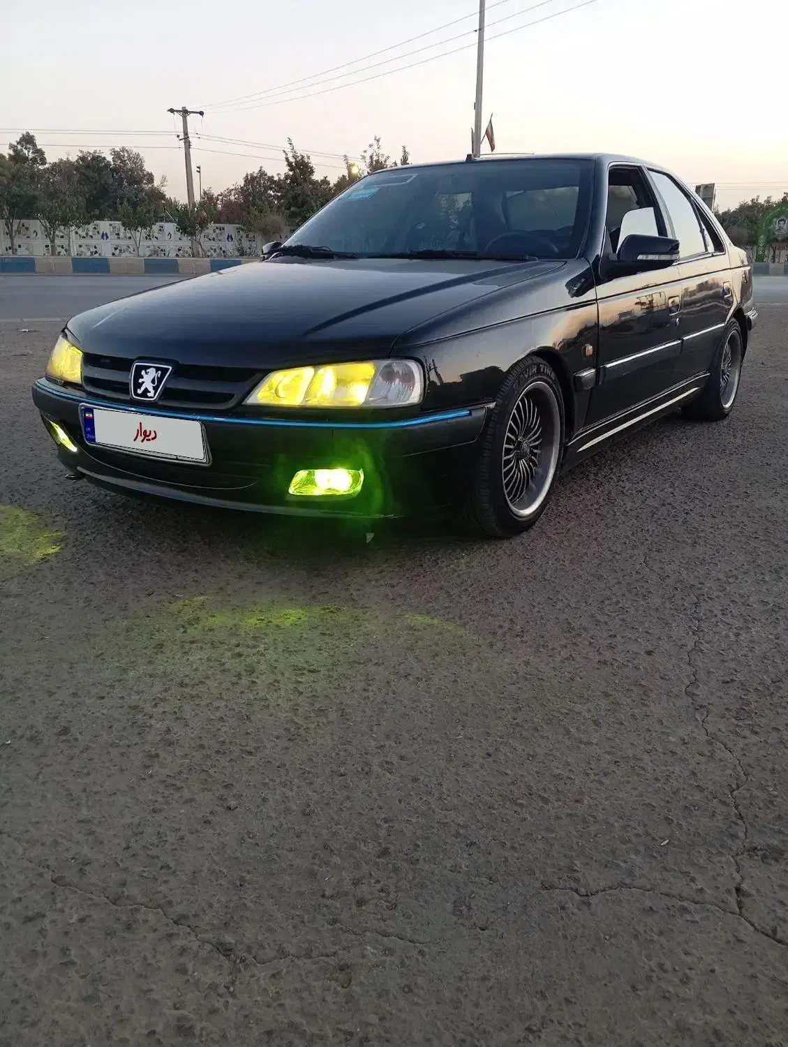 پارس فرانسه مدل ۸۳آس|خودرو سواری و وانت|اقبالیه, |دیوار