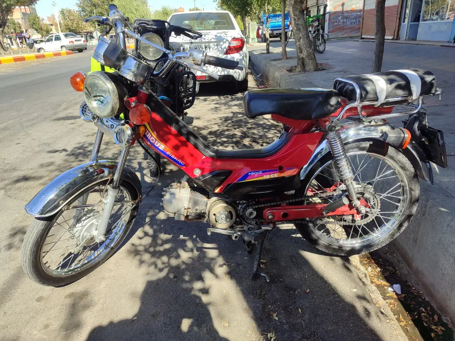 موتور سیکلت۷۰سی سی|موتورسیکلت|نقده, |دیوار