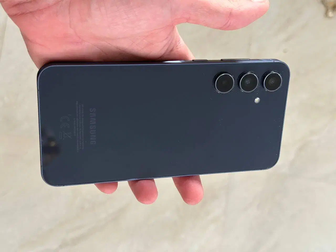 گوشی سامسونگ A55 256g 5g بدون نقطه|موبایل|بابل, |دیوار