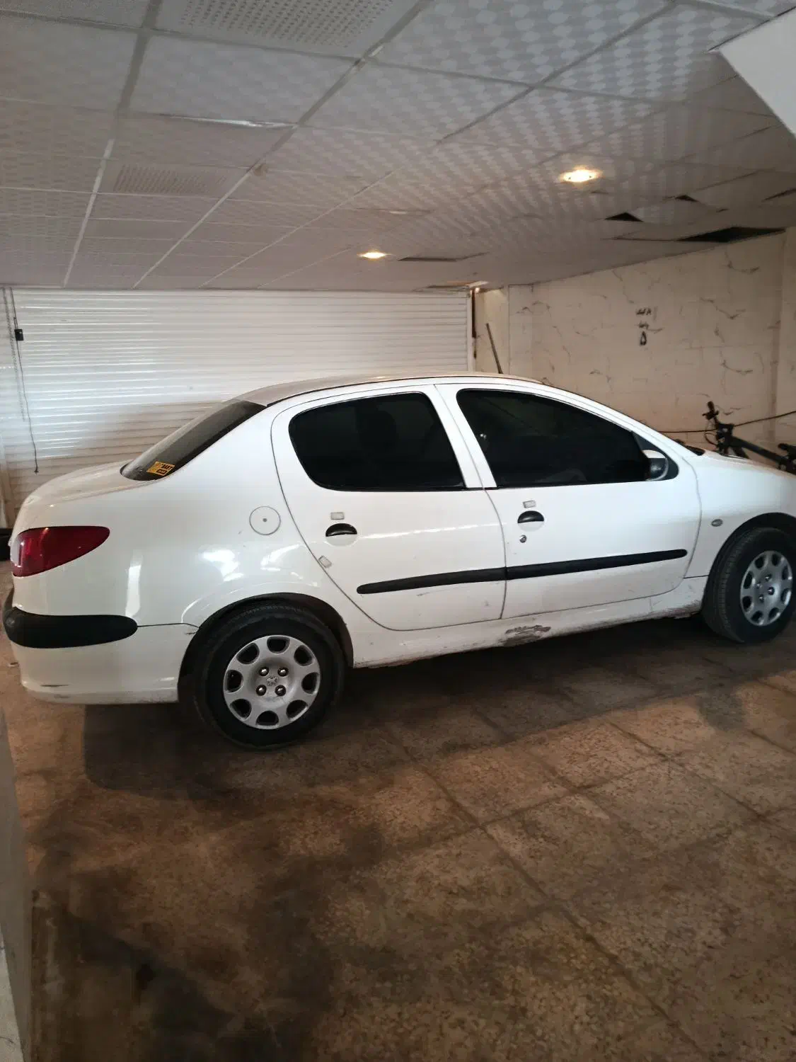 206 تیپ5 مدل 96.TU5|خودرو سواری و وانت|شیراز, مسلم|دیوار