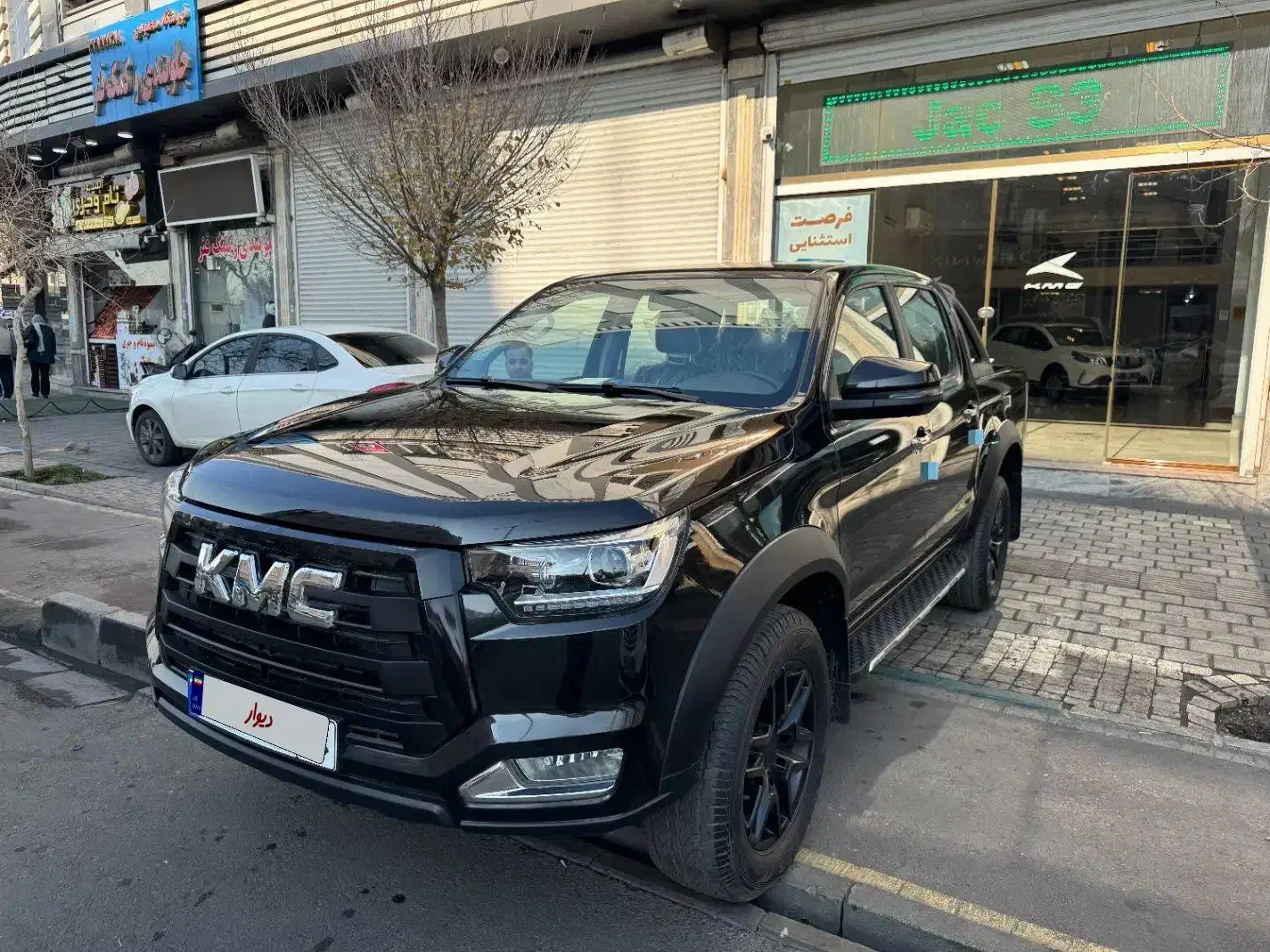 فروش کی ام سی|خودرو سواری و وانت|فسا, |دیوار