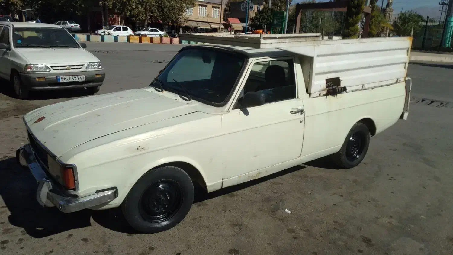 وانت بار مدل ۸۳|خودرو سواری و وانت|الشتر, |دیوار