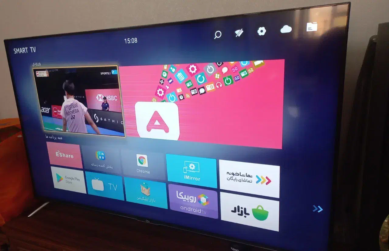 تلوزیون جی پلاس ۵۸|تلویزیون و پروژکتور|کهریزک, |دیوار