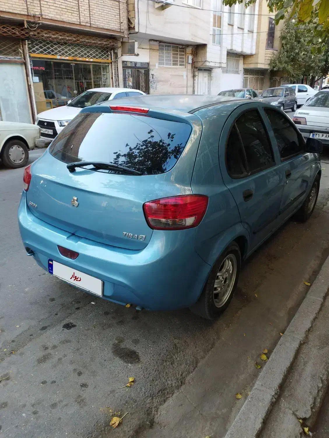 تیبا ۲ مدل ۱۳۹۵|خودرو سواری و وانت|مشهد, طلاب|دیوار