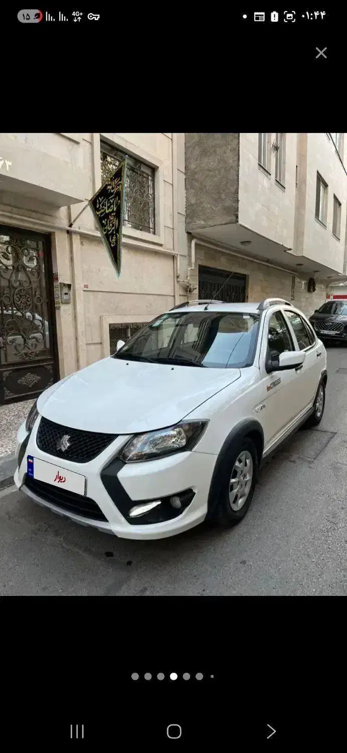 کوییک gxl|خودرو سواری و وانت|مشهد, ولیعصر (شهرک غرب)|دیوار