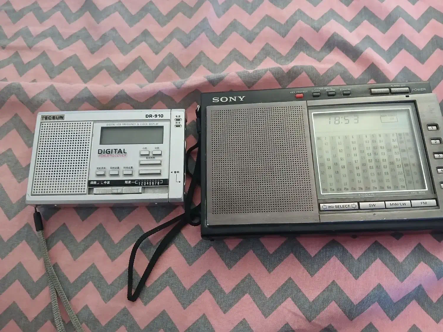 رادیو سونی و تکسان|سیستم صوتی خانگی|تهران, جیحون|دیوار