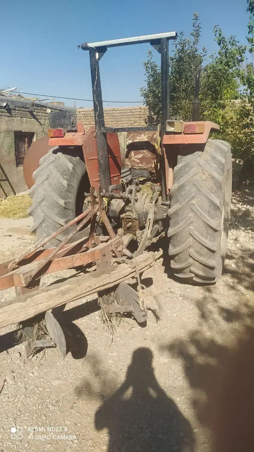 کار با تراکتور|خدمات باغبانی و درختکاری|نورآباد, |دیوار