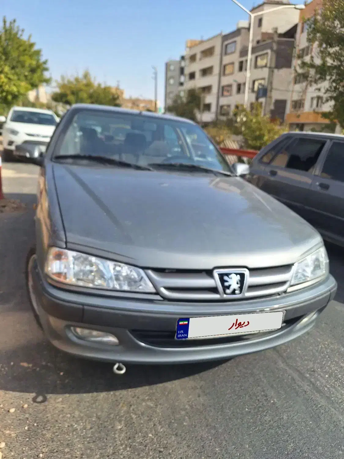 پارس مدل ۹۴|خودرو سواری و وانت|شیراز, سعدیه جنوبی|دیوار