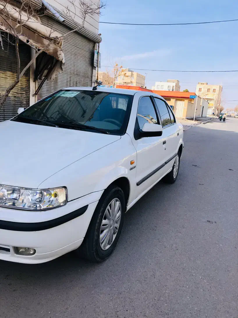 سمند ef7 دوگانه شرکتی|خودرو سواری و وانت|بوئین زهرا, |دیوار