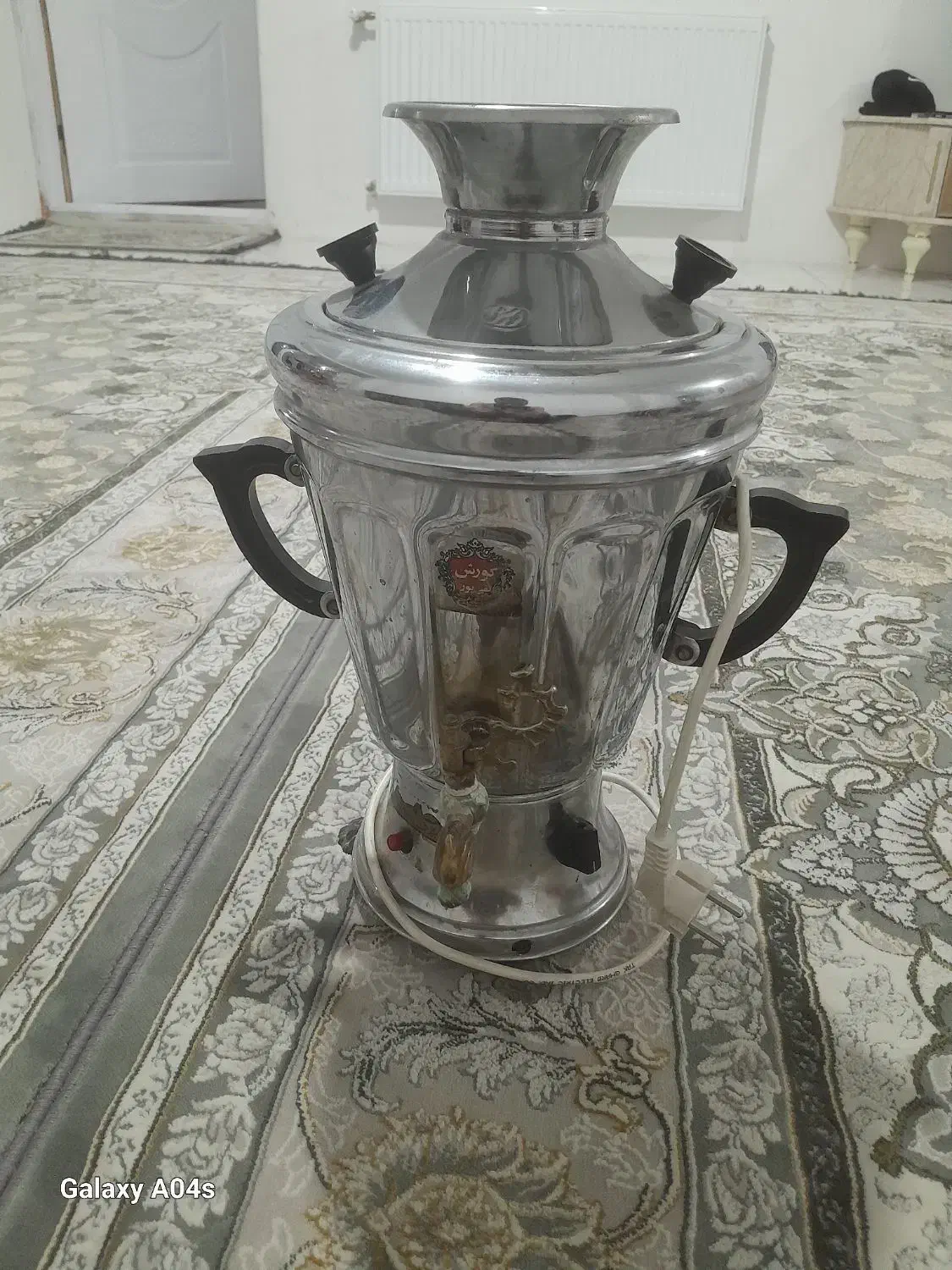 سماور برقی|سماور، چای‌ساز، قهوه‌ساز|زنجان, |دیوار