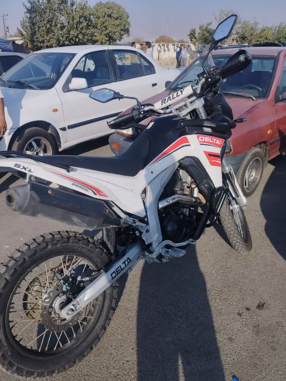 دلتا رالی ۲۲۵|موتورسیکلت|کرج, پیشاهنگی|دیوار