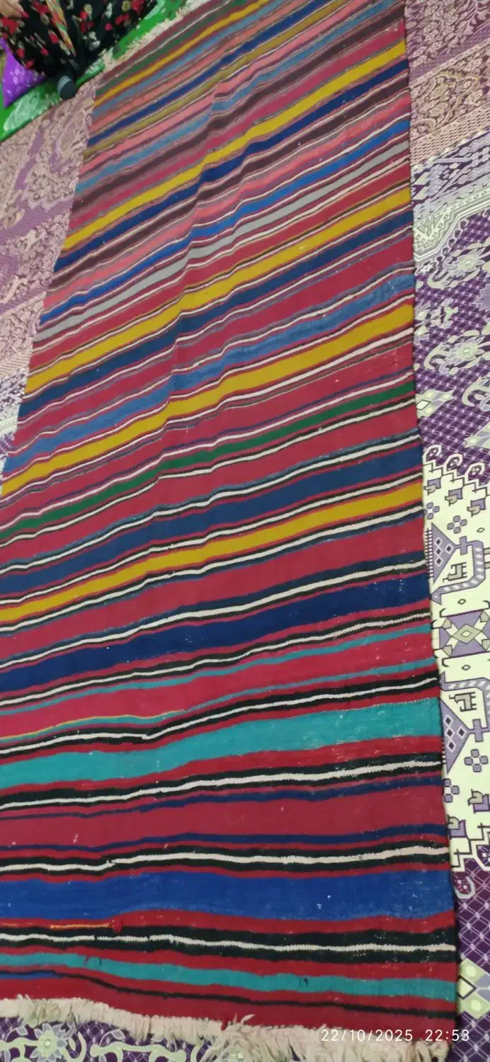 جاجیم وگلیم دستبافت|گلیم، جاجیم، گبه|بهارستان, |دیوار